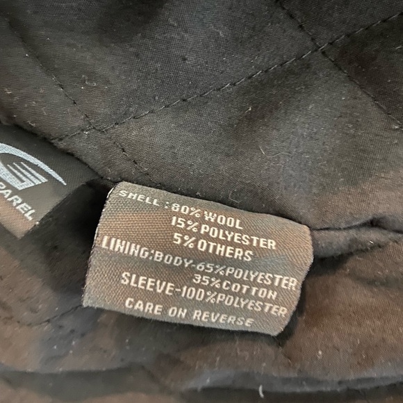 Kenneth Cole Reaction Pea Coat - Picture 3 of 3